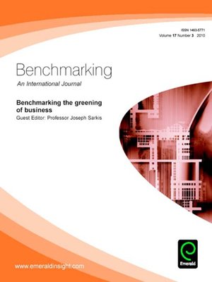 cover image of Benchmarking: An International Journal, Volume 17, Issue 3